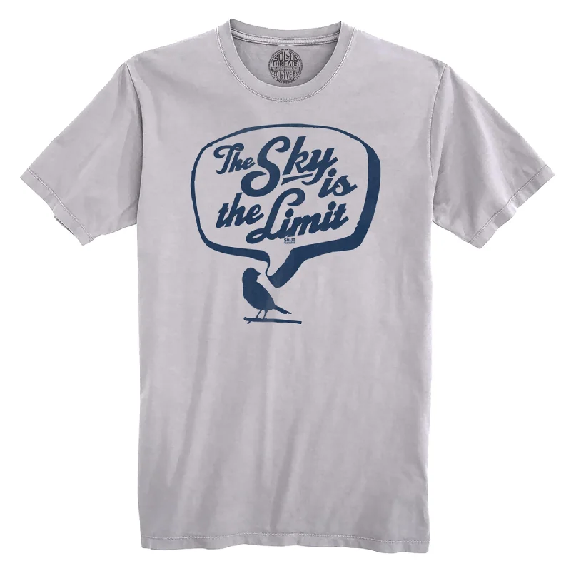 The Sky is the Limit Organic Cotton T-shirt