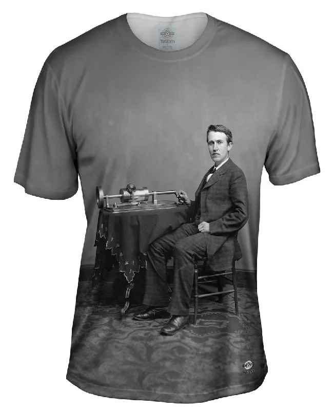 Daily Special Thomas Edison And Phonograph