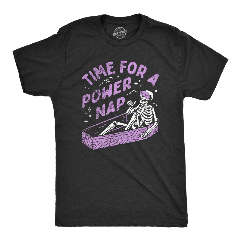 Time For A Power Nap Men's T Shirt