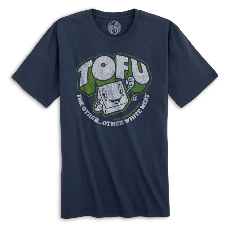 Tofu,The Other Other White Meat | Supports Animal Rights Organic Cotton T-shirt