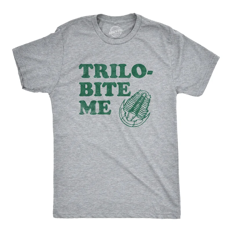 Shop and Save Trilo Bite Me Men's T Shirt