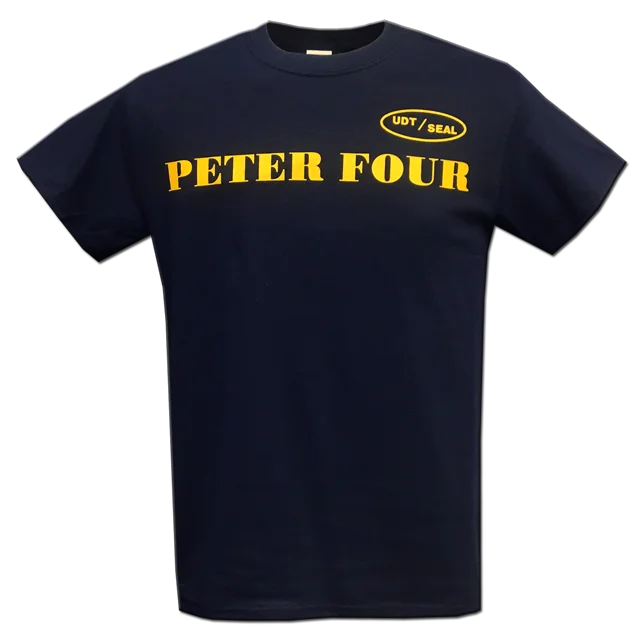 UDT/SEAL Peter Four T-shirt