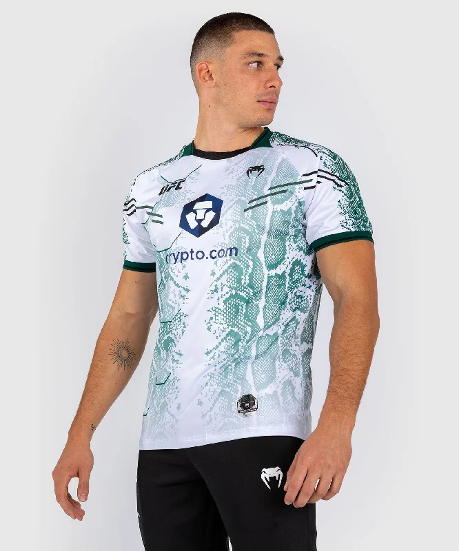 Weekend Offers That Shine UFC Adrenaline by Venum Authentic Fight Night Men’s Jersey - Emerald Edition - White/Green