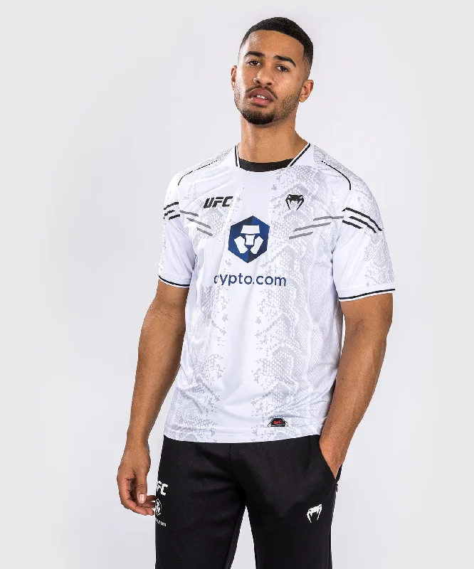 Weekend Discounts to Relish UFC Adrenaline by Venum Authentic Fight Night Men’s Walkout Jersey - White