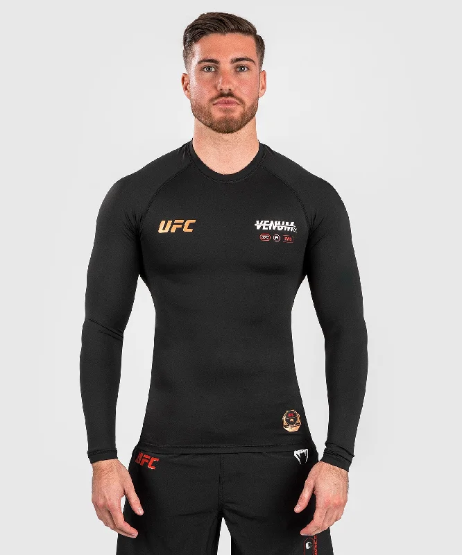 Today’s Deal UFC Adrenaline by Venum Fight Week Men’s Performance Long-sleeve Rashguard - Black
