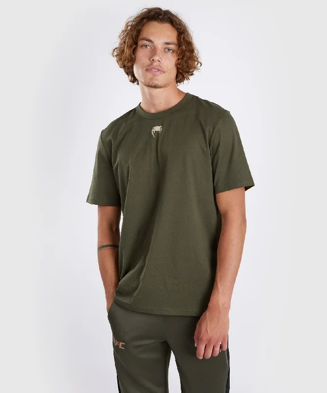 Epic Deals UFC Adrenaline by Venum Fight Week Men’s Short-sleeve T-shirt - Khaki