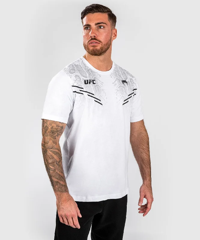 Massive Deals UFC Adrenaline by Venum Replica  Men’s Short-sleeve T-shirt - White