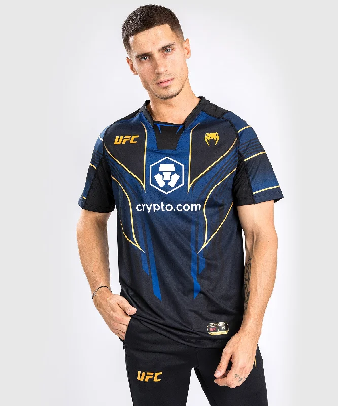 Price Cut UFC AUTHENTIC FIGHT NIGHT 2.0 KIT BY VENUM MEN'S WALKOUT JERSEY - Midnight Edition - Champion