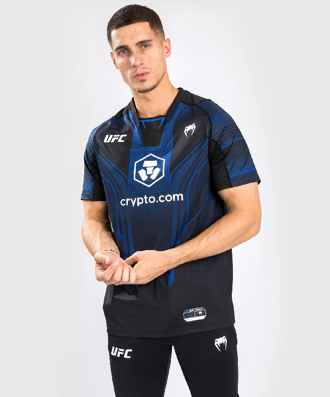 Major Savings UFC AUTHENTIC FIGHT NIGHT 2.0 KIT BY VENUM MEN'S WALKOUT JERSEY - Midnight Edition
