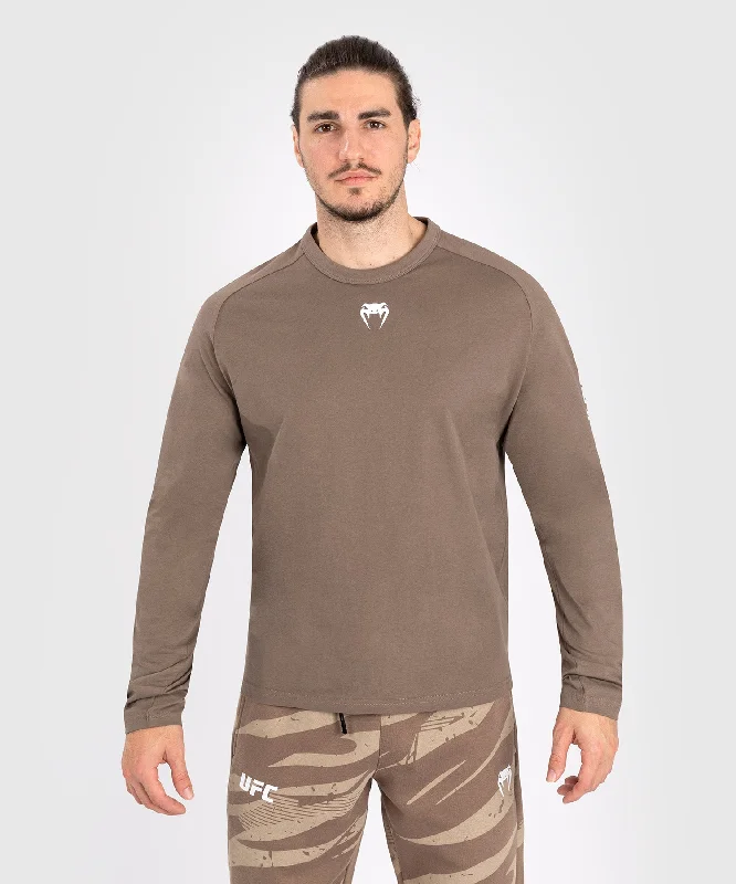 UFC Adrenaline by Venum Fight Week Men’s Long Sleeve T-Shirt - Bronze