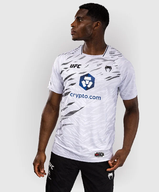 Savings Bonanza UFC Fusion by Venum Authentic Fight Night Men’s Walkout Jersey - White