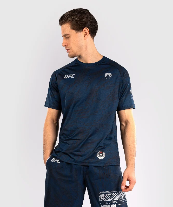 Weekend Offers That Thrill UFC Fusion by Venum Fight Week Men’s Dry-Tech T-Shirt - Oceanic Blue