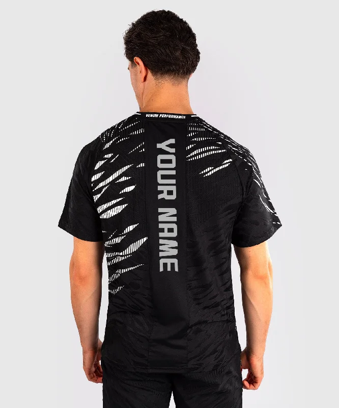 Amazing Deals UFC Fusion by Venum Personalized Authentic Fight Night Men's Walkout Jersey - Black