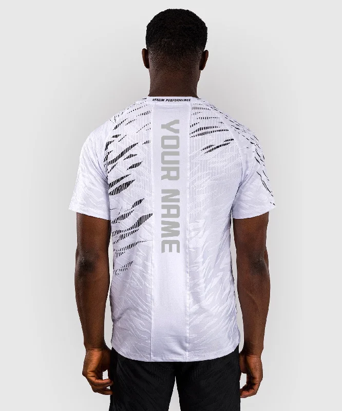 Weekend Specials to Delight UFC Fusion by Venum Personalized Authentic Fight Night Men's Walkout Jersey - White