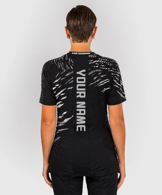 Weekend Wonders Await! UFC Fusion by Venum Personalized Authentic Fight Night Women's Walkout Jersey - Black