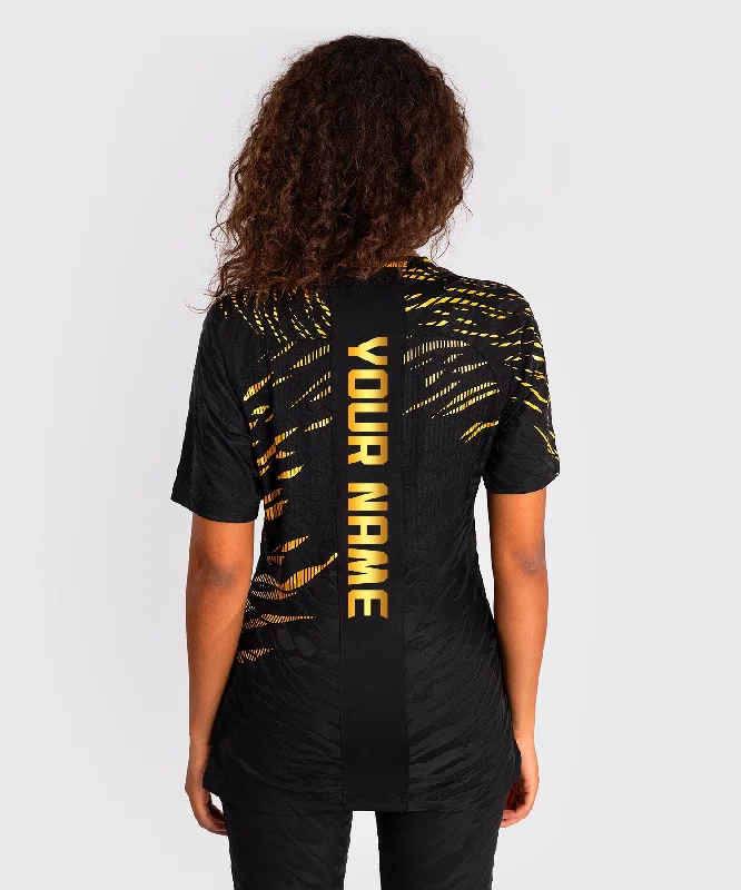 Take Advantage UFC Fusion by Venum Personalized Authentic Fight Night Women's Walkout Jersey - Champion