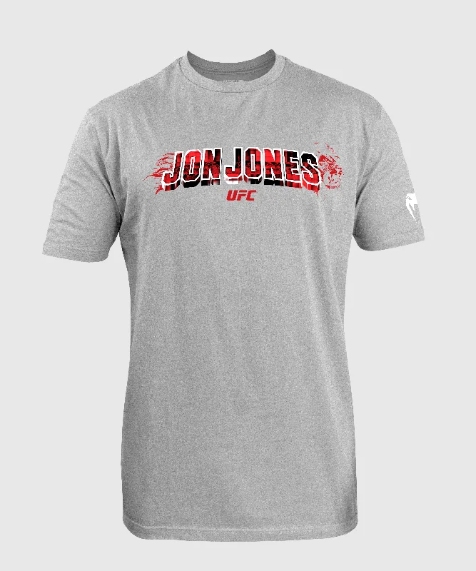 UFC Unrivaled by Venum Jon Jones Men’s T-Shirt - Heather Grey