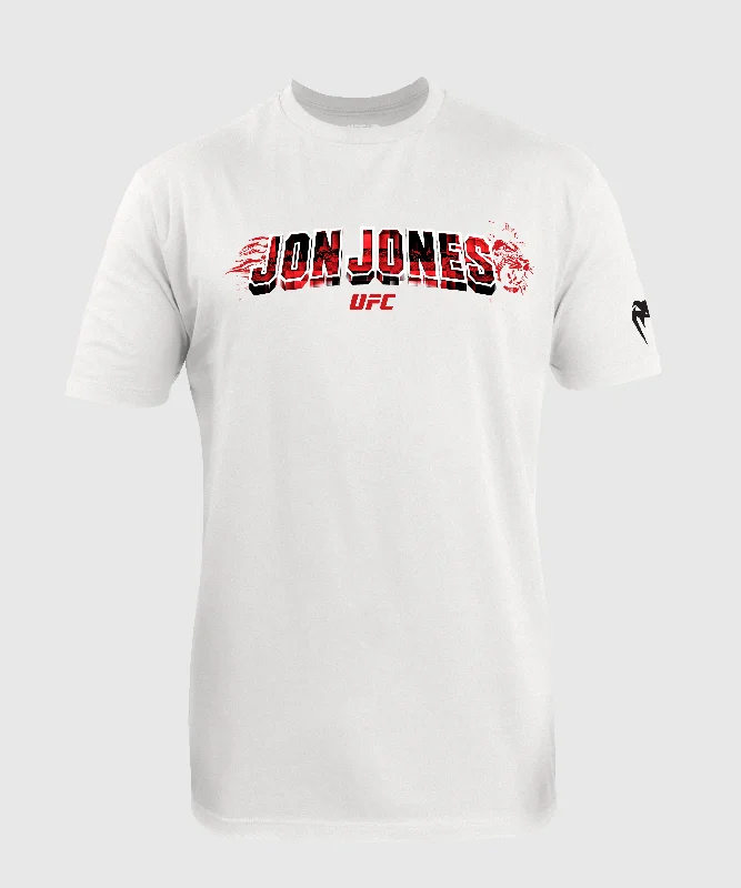 UFC Unrivaled by Venum Jon Jones Men’s T-Shirt - White