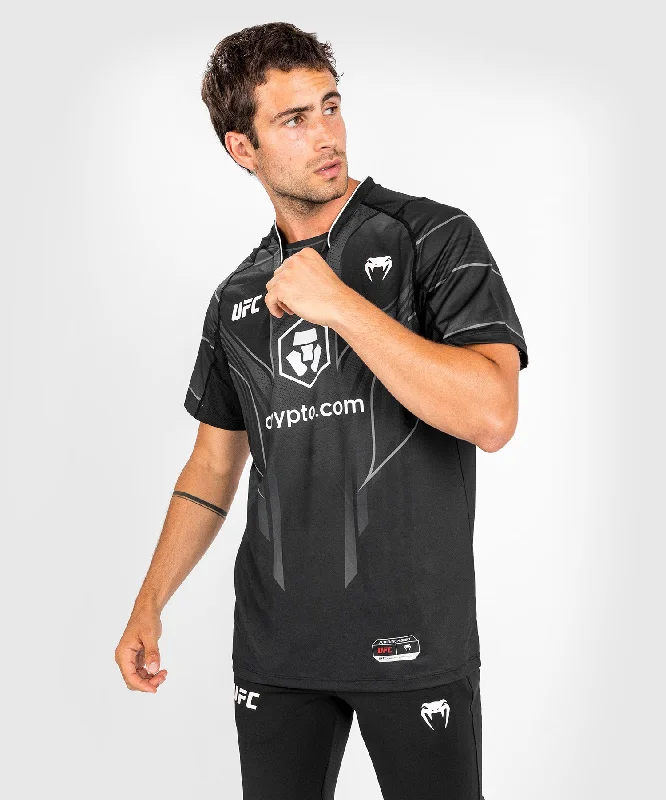 Special Discount UFC Venum Authentic Fight Night 2.0 Kit by Venum Men's Walkout Jersey - Black