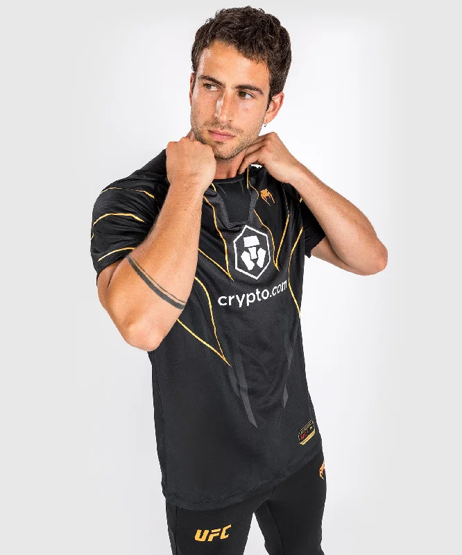 Weekend Shopping Extravaganza UFC Venum Authentic Fight Night 2.0 Kit by Venum Men's Walkout Jersey - Champion