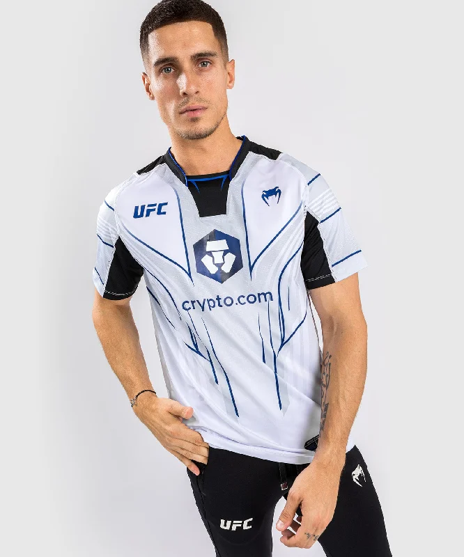 Today's Special UFC Venum Authentic Fight Night 2.0 Kit by Venum Men's Walkout Jersey - Midnight Edition - Ice