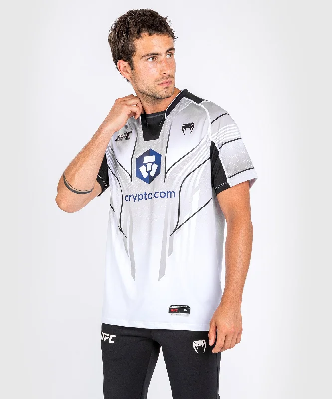 Weekend Deals That Impress UFC Venum Authentic Fight Night 2.0 Kit by Venum Men's Walkout Jersey - White