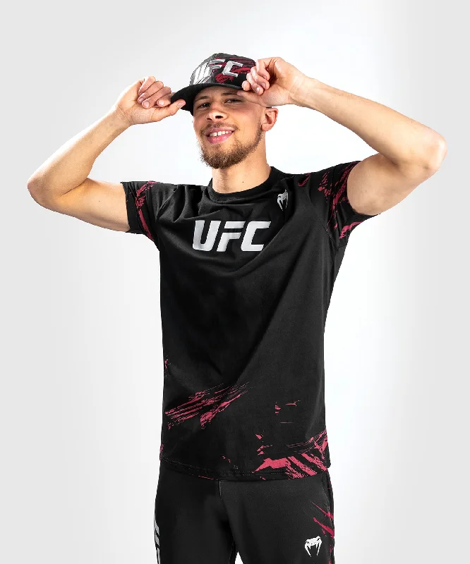 Half Price UFC Venum Authentic Fight Week Men’s 2.0 Short Sleeve T-Shirt - Black