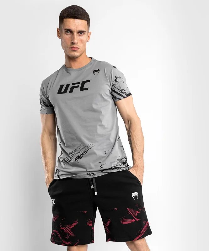 UFC Venum Authentic Fight Week Men’s 2.0 Short Sleeve T-Shirt - Grey