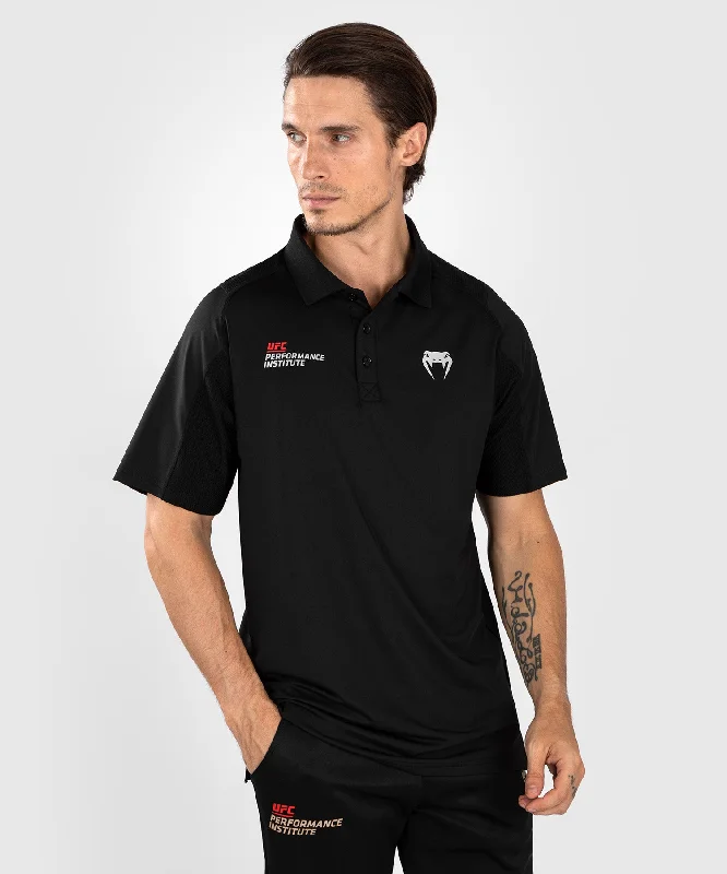 Weekend Shopping Bliss UFC Venum Performance Institute 2.0 Men’s Polo Shirt - Black/Red