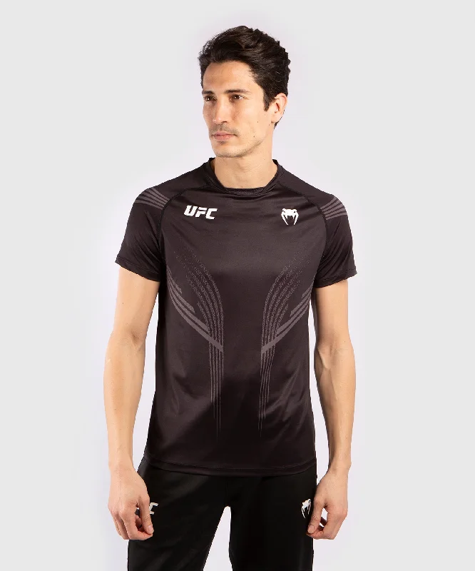 Stock Clearance UFC Venum Pro Line Men's Jersey - Black