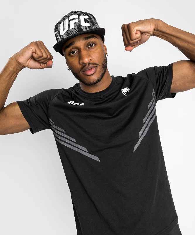 Don't Delay UFC Venum Replica Men's Jersey - Black
