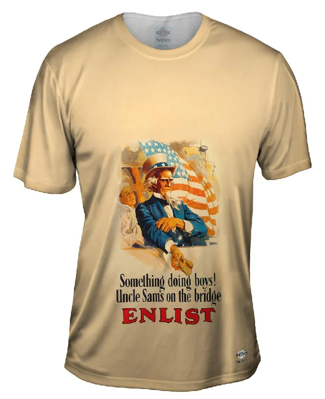 Bargain Bin Uncle Sam Something Doing Boys