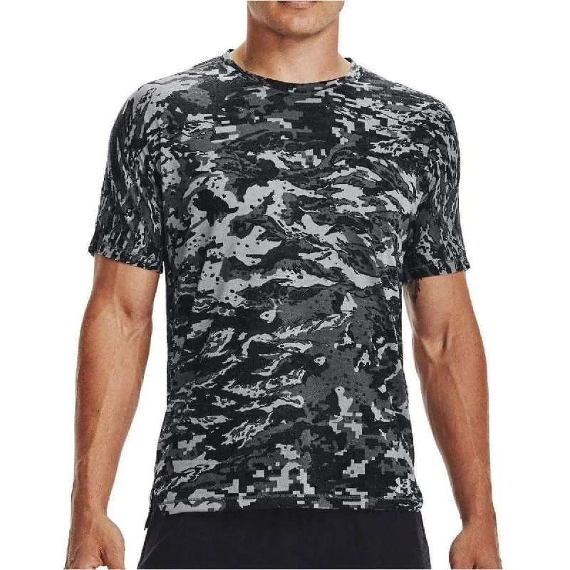Don't Wait Under Armour Breeze Short Sleeve Mens Running Top - Grey