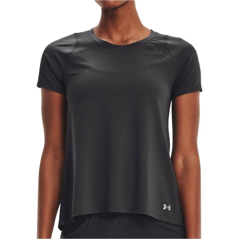 Savings Spectacular Under Armour Iso-Chill Short Sleeve Womens Running Top - Grey