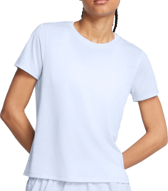 Mega Deal Under Armour Launch Short Sleeve Womens Running Top - Blue