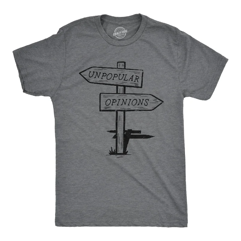 Can't Miss Unpopular Opinions Men's T Shirt