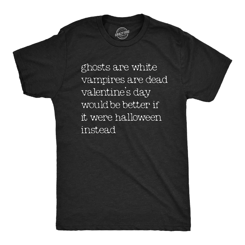 Weekend Discounts to Relish Valentines Day Halloween Poem Men's T Shirt