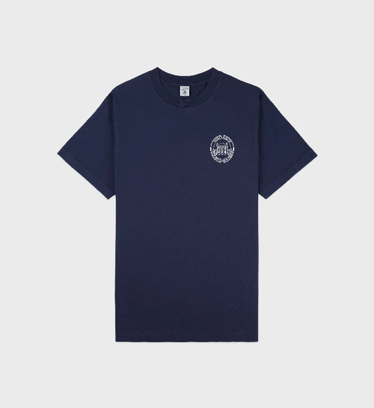 Mega Discount Vendome Resort T-Shirt - Navy/White
