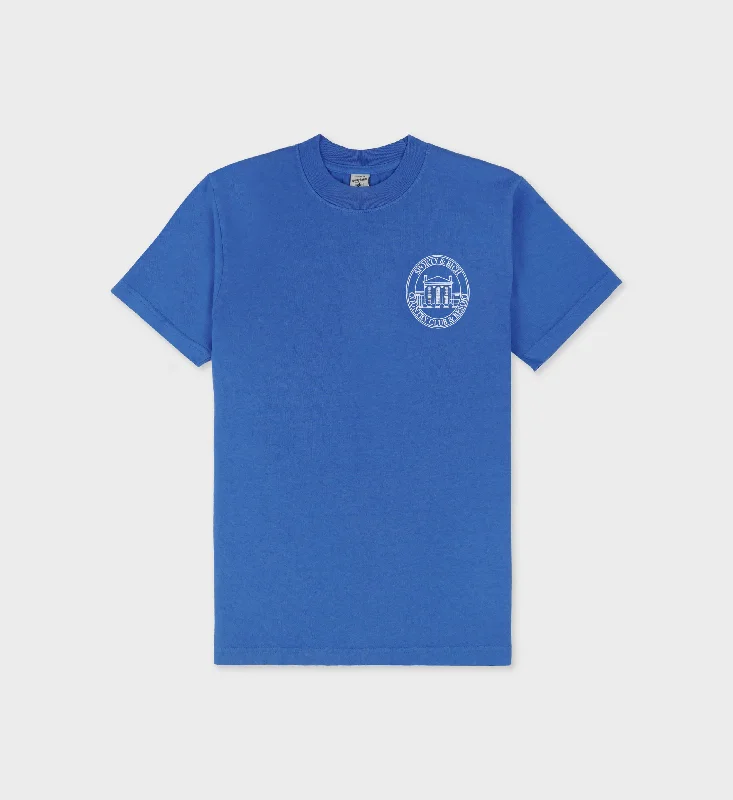 Savings Event Vendome Resort T-Shirt - Paris Blue/White