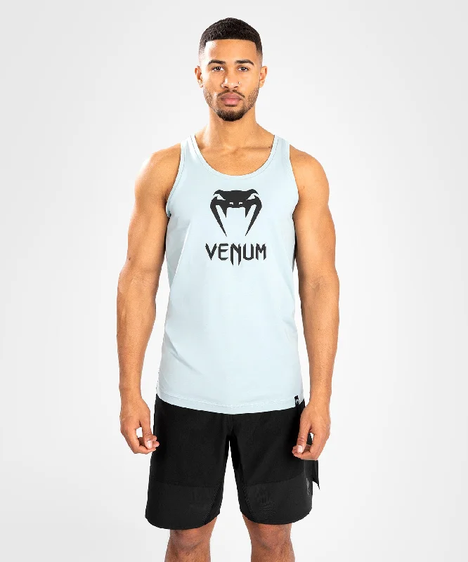 Weekend Discounts Worth Grabbing Venum Classic Tank Top - Clearwater Blue/Black