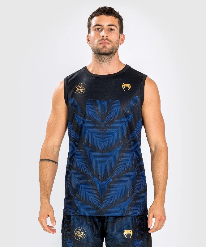 Act Now Venum Phantom Loma Dry Tech Tank Top - Black/Blue