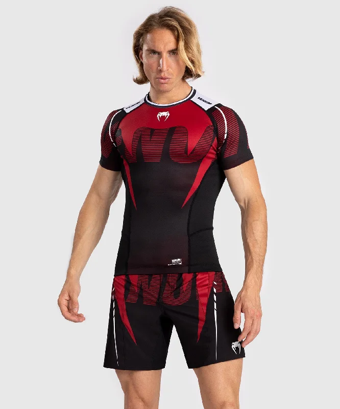 Big Savings Venum Adrenaline Men's Short Sleeve Rashguard - Red