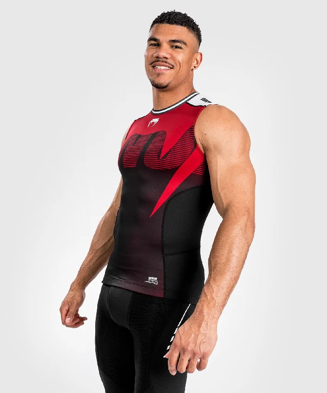 Limited Availability Venum Adrenaline Men's Sleeveless Rashguard - Red