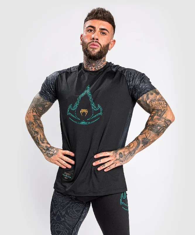 Unwind with Weekend Discounts Venum Assassin's Creed Reloaded Dry tech t-shirt - Black