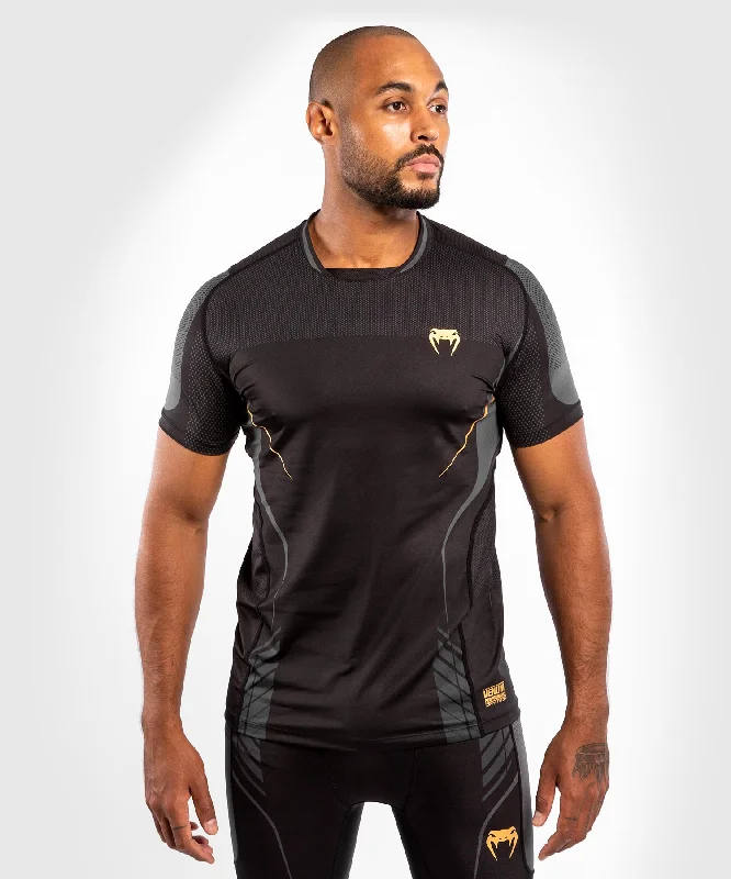 Big Discounts Venum Athletics Dry Tech T-shirt – Black/Gold