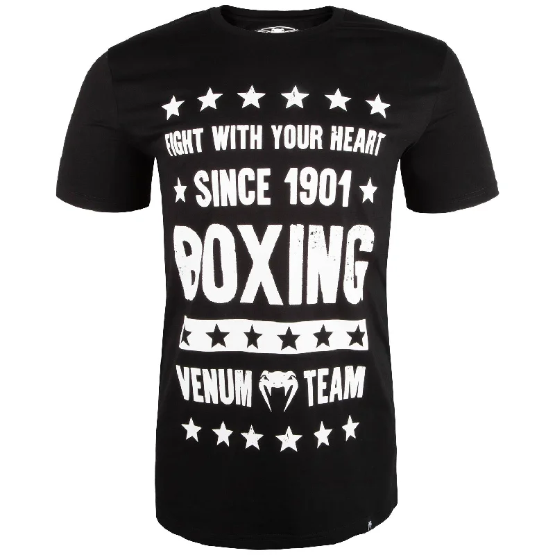 Overstock Venum Boxing Origins T-shirt - Black