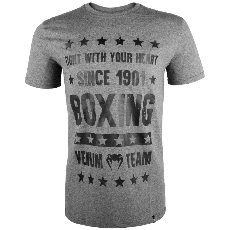 New Deals Venum Boxing Origins T-shirt - Heather Grey
