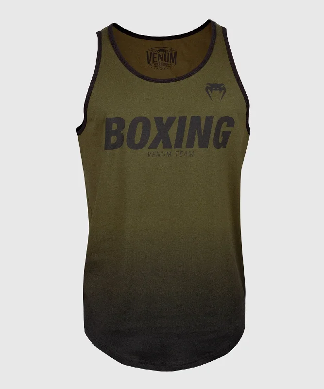 Extra Discount Venum Boxing VT Tank Top - Khaki/Black