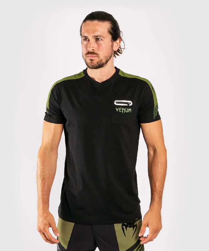 Weekend Bargains to Cherish Venum Cargo T-shirt - Black/Green