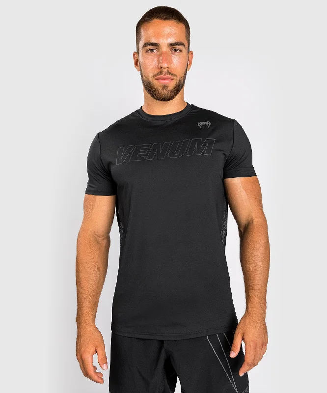Lowest Price Venum Classic Evo Dry Tech T-Shirt - Black/Black Reflective
